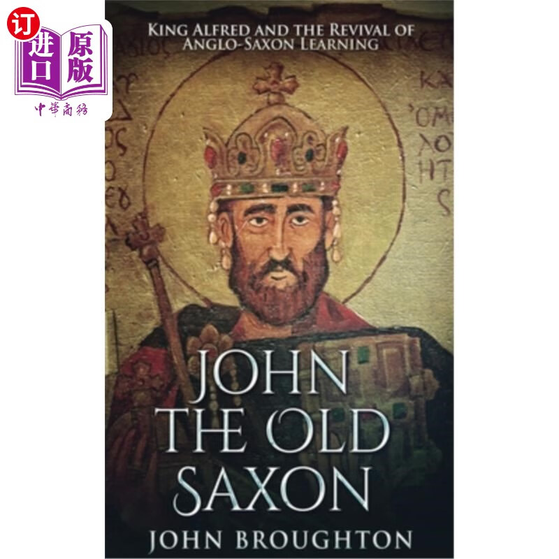 海外直订john the old saxon 老撒克逊人约翰