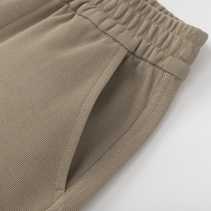 巴拉巴拉balaone童装男童长裤儿童裤子2025新款秋卫裤宽松镰刀裤 卡其59201 160