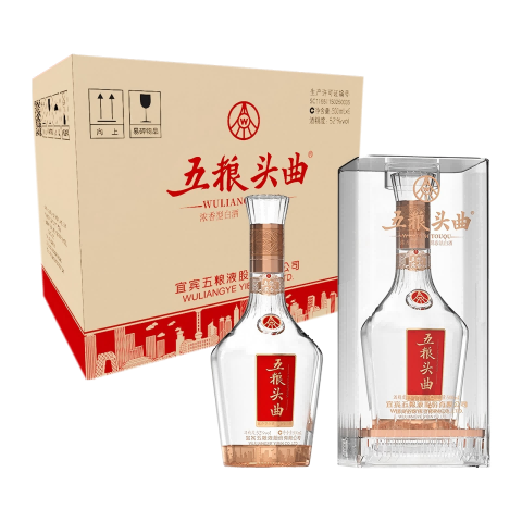 ����Һ ����ͷ�� ʢ���� 52�� Ũ���� 500ml 6ƿ 519Ԫ(����ȯ��6����Ϣ)