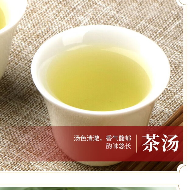 蘇阿哥2025年碧螺春绿茶网红柠檬红茶茶叶冷泡茶送礼200克 绿茶 250g*2袋 【自饮实惠装】