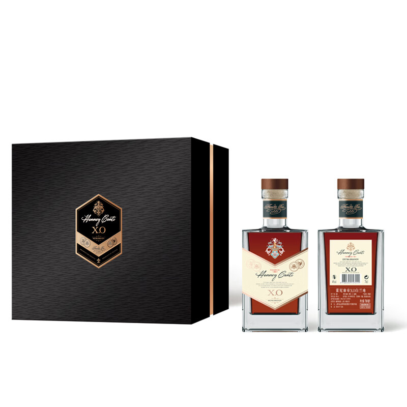 霍尼康帝xo白兰地 700ml 2瓶