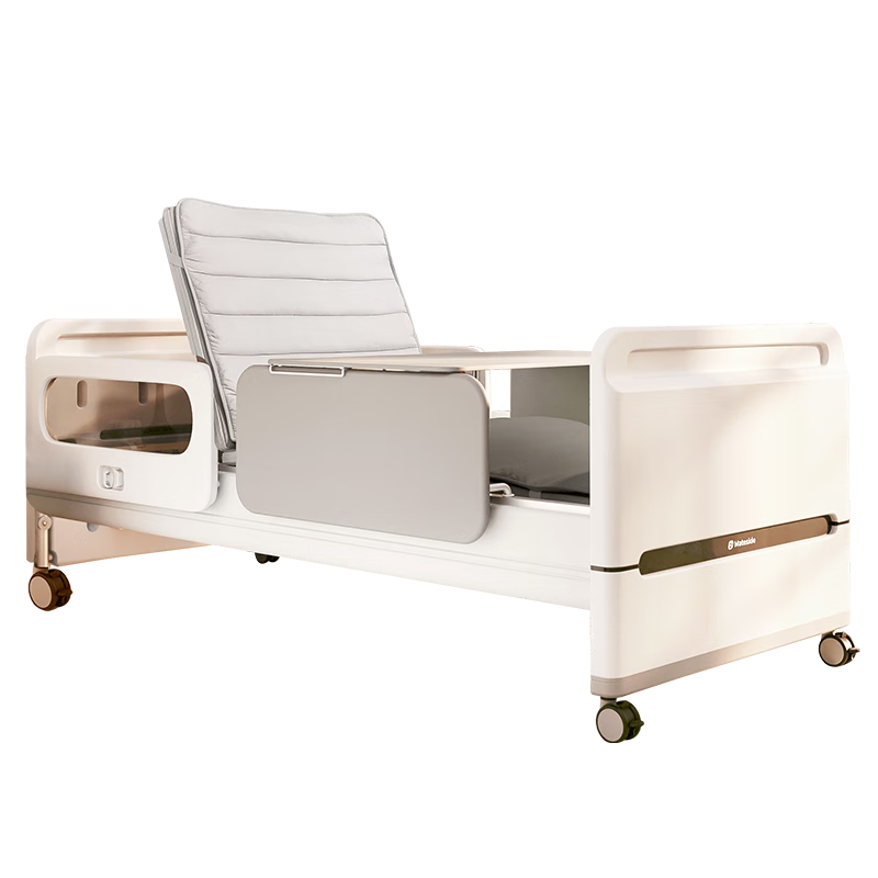 迈德斯特电动护理床家用老人瘫痪床医用老年多功能冲洗便孔智能床E61-2.0