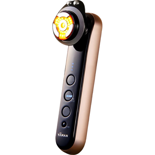 雅萌（YA-MAN）M22/30 家用美容儀器 導(dǎo)出導(dǎo)入儀黃光提亮紅光嫩膚藍(lán)光美容多用途臉部嫩膚一站式護理儀多光譜射頻 M30