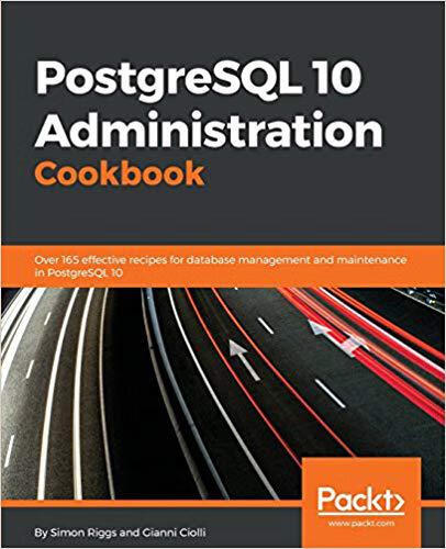 【预订】postgresql 10 administration