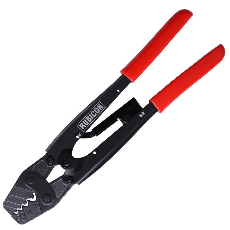 羅賓漢（RUBICON）RLY-2008 YO裸端子棘輪式壓接鉗冷壓線(xiàn)鉗子1.25-8.0mm2