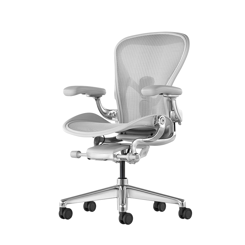 �������գ�HERMAN MILLER�����ֻ��� AERON�������幤ѧ���԰칫�οɵ��������� ��ʯ��M�� 7743.11Ԫ(������)