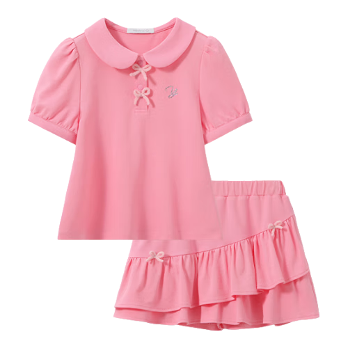 Ӣ�ϣ�YEEHOO��Ůͯ��װ��ͯ�·��ļ��ɰ�����������ȹ��������װ�¿���Сͯװ ӣ���ۣ���װ�� ��5A����&���С� 110 cm��˳�����&���ٴ