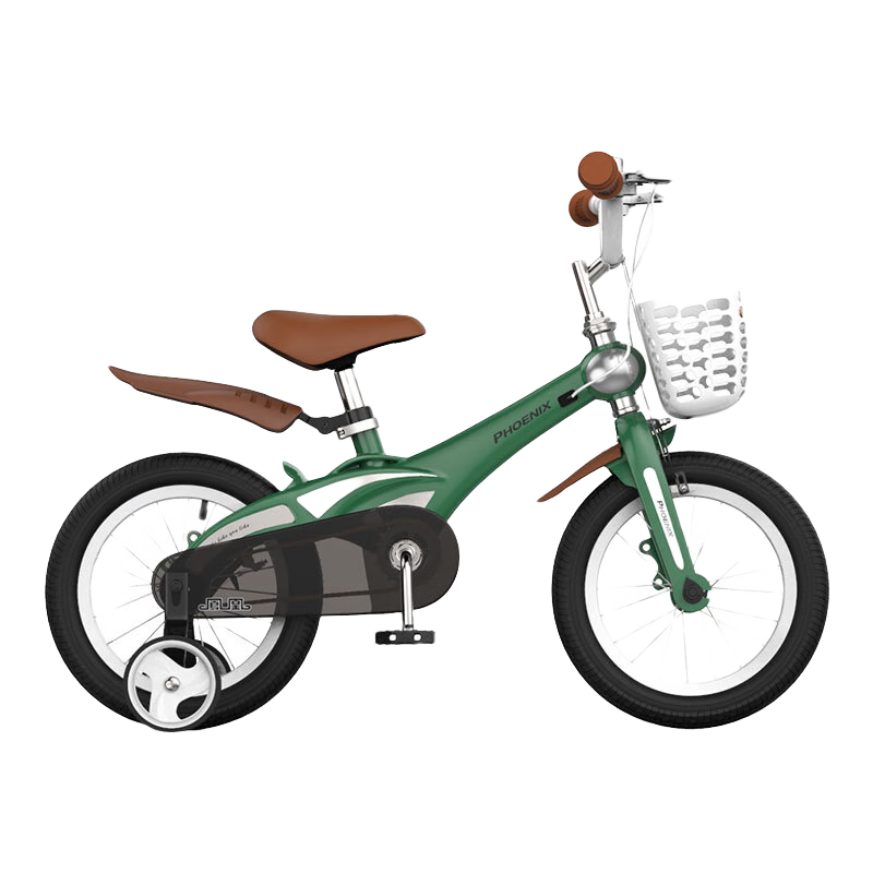 凤凰镁合金儿童自行车男女孩宝宝童车单车价格趋势、评测推荐