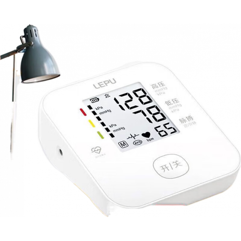 樂(lè)普血壓計(jì) 全自動(dòng)家用臂式電子血壓計(jì)  智能升壓測(cè)量血壓儀