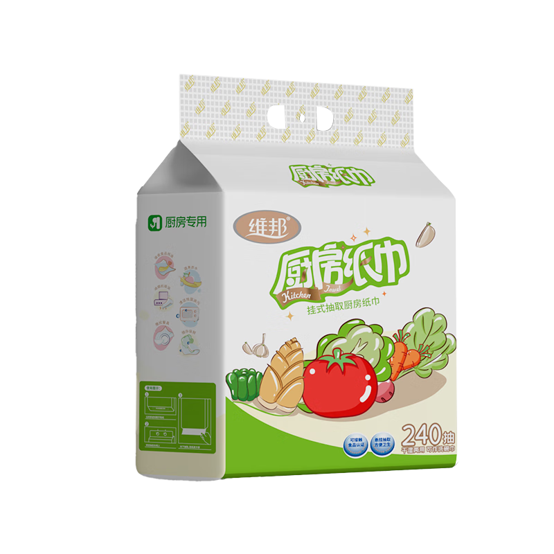 ά��(VPoon)������ֽ�Ӻ���ˮ����ֽ����ֽ����ֽ 2�� 400��*1��