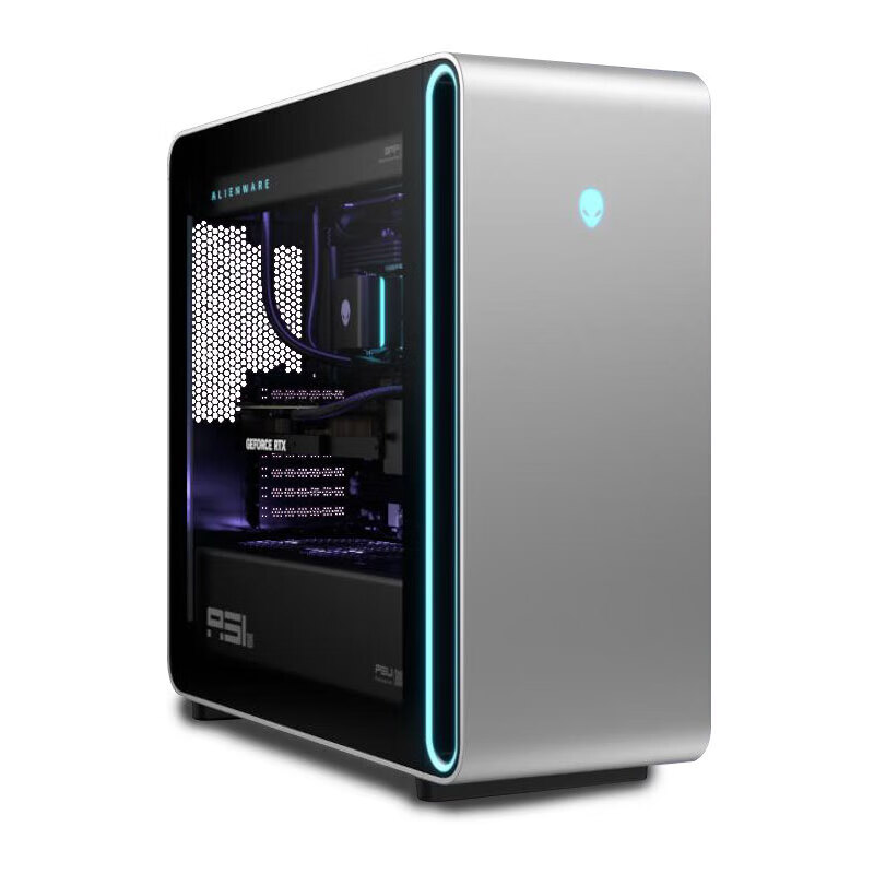 外星人（Alienware）Area-51台式机游戏主机液冷散热RTX5090显卡美版 U9/5090/32G/2T星辰银