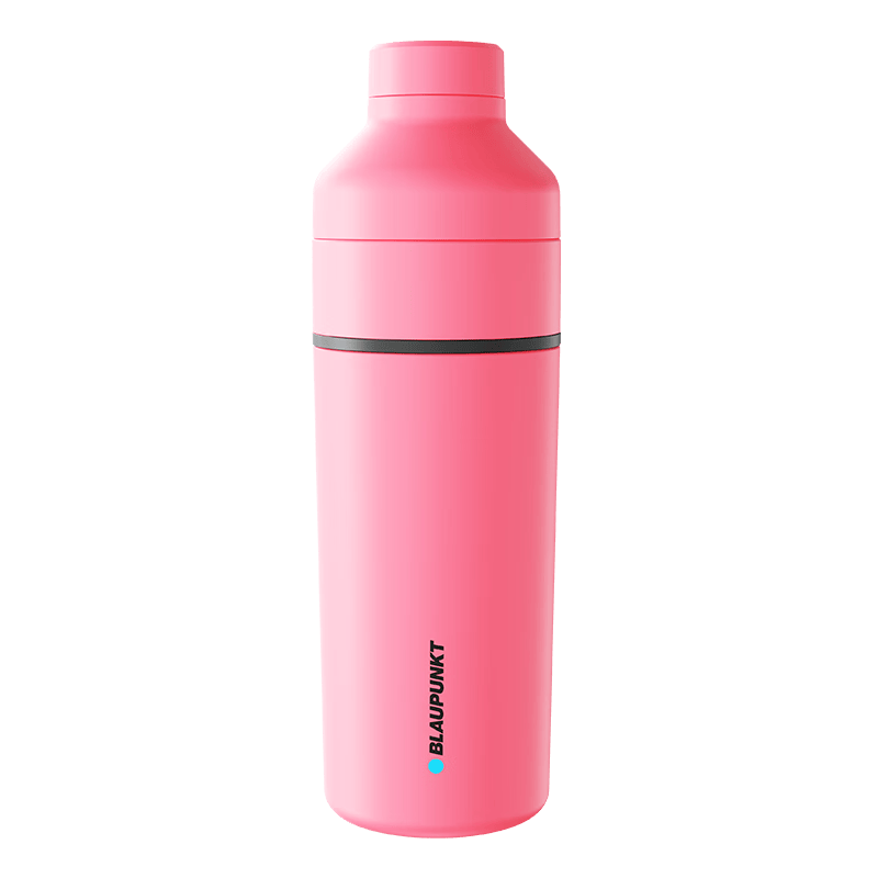 蓝宝（BLAUPUNKT）【价保618】不锈钢榨汁机便携榨汁杯家用果汁机保温保冷可碎冰充电迷你多功能抗氧化316L 甜酷粉