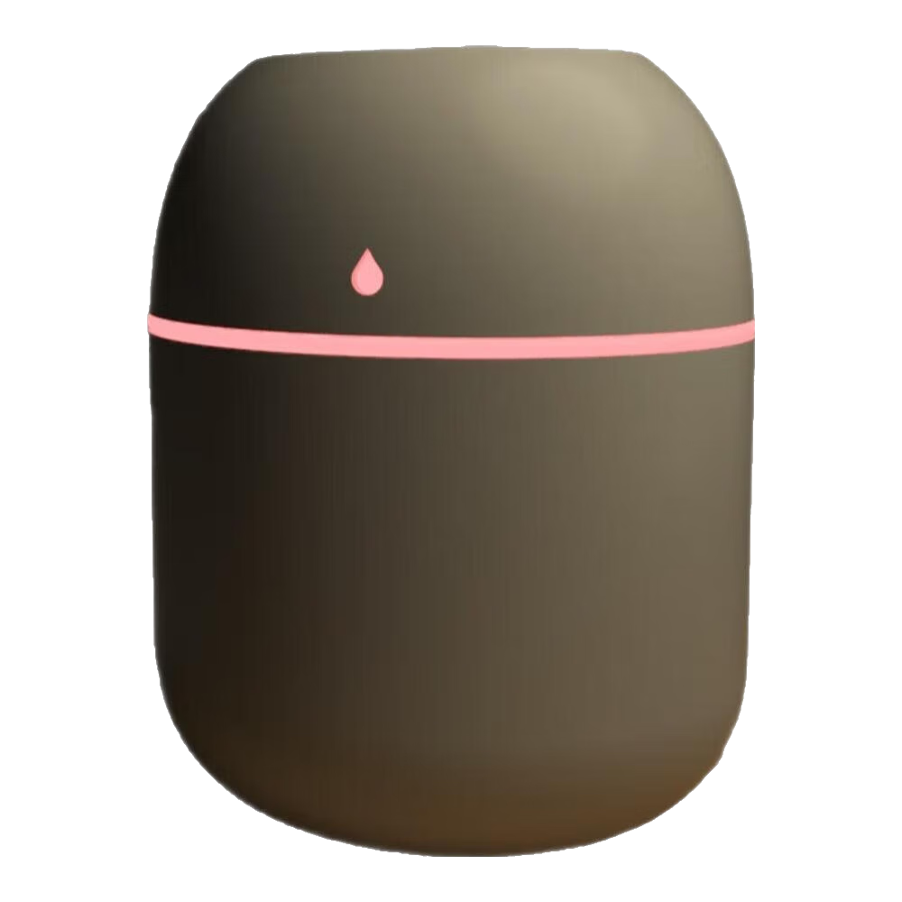 加湿器家用空气加湿器净化器空调房加湿器usb便携式办公学生宿舍补水孕妇婴儿卧室生日礼物女 升级款-【水滴+樱花粉】-220ml