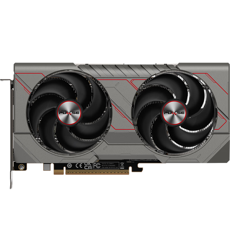 藍寶石（Sapphire）AMD Radeon? RX 9060 XT 16GB GDDR6 METAL 合金脈動 deepseek AI人工智能 電競游戲獨立顯卡