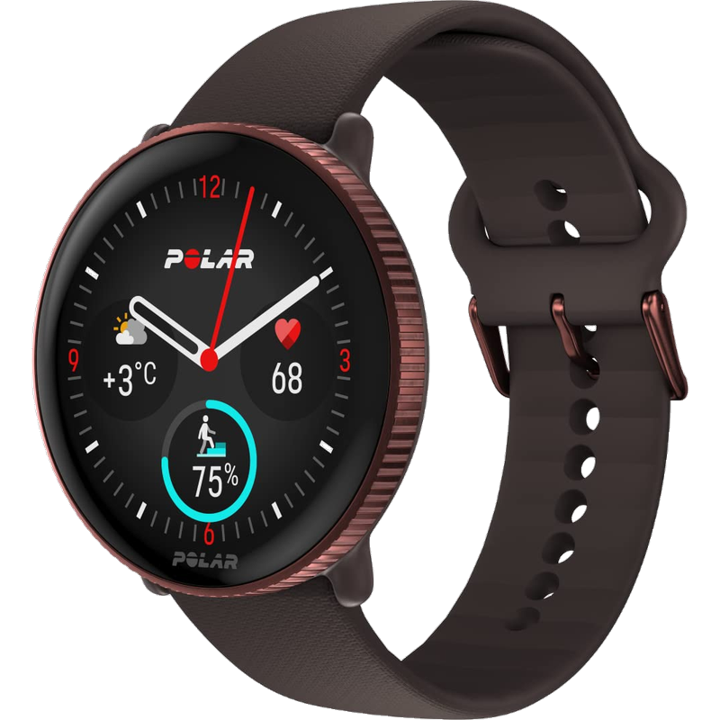 博能(polar) 博能觸屏心率手表 Ignite 3 健身訓(xùn)練運(yùn)動(dòng)手表 力量訓(xùn)練智能手表 心率睡眠監(jiān)測(cè) 長(zhǎng)續(xù)航 S-L 棕銅