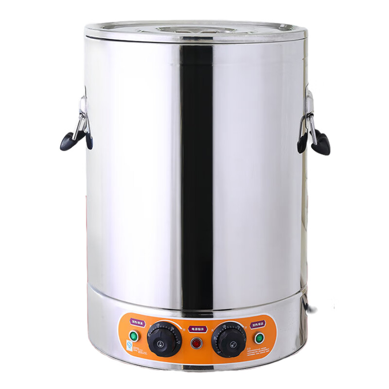 tyxkj   保温桶大容量商用电加热开烧水桶饭桶豆浆煮粥桶不锈钢奶茶桶