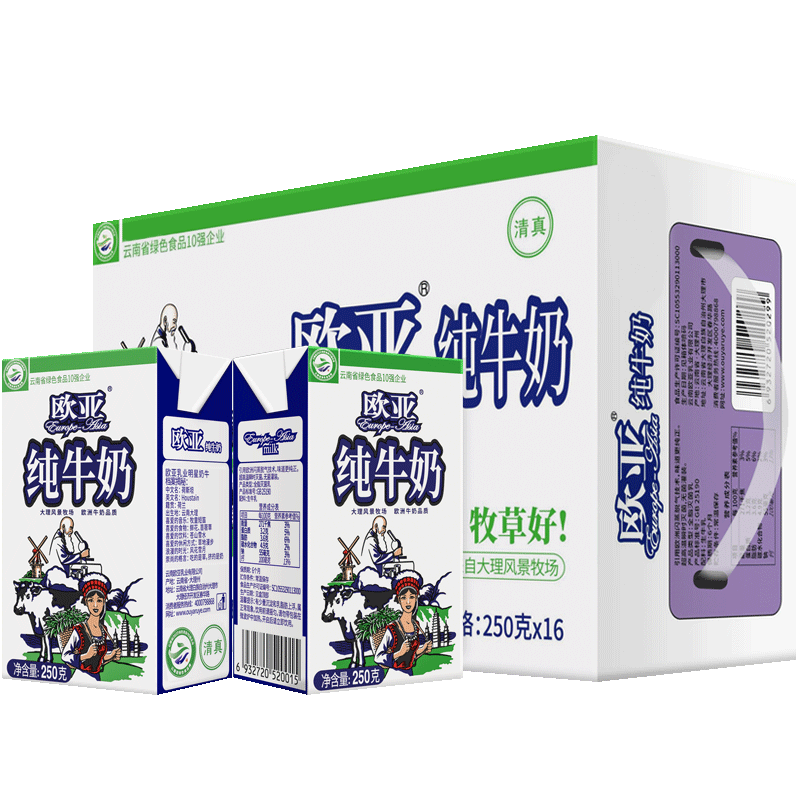 ŷ�� ȫ֬ ����ש ��ţ�� 3.2g������ ��װ 250g 16��