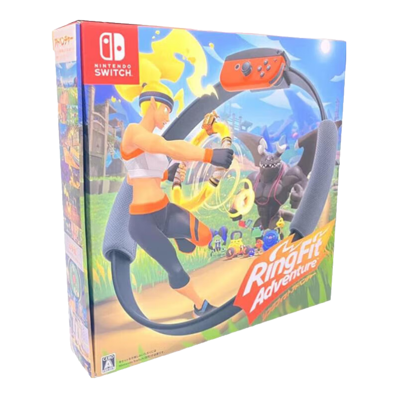 任天堂（Nintendo）Switch游戏NS健身环大冒险套装NSRing体感运动游戏软件 日本直邮 健身环大冒险