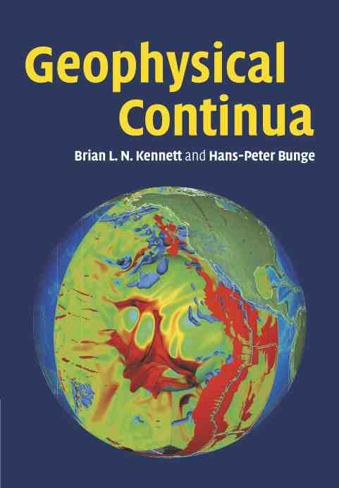 预售 按需印刷geophysical continua