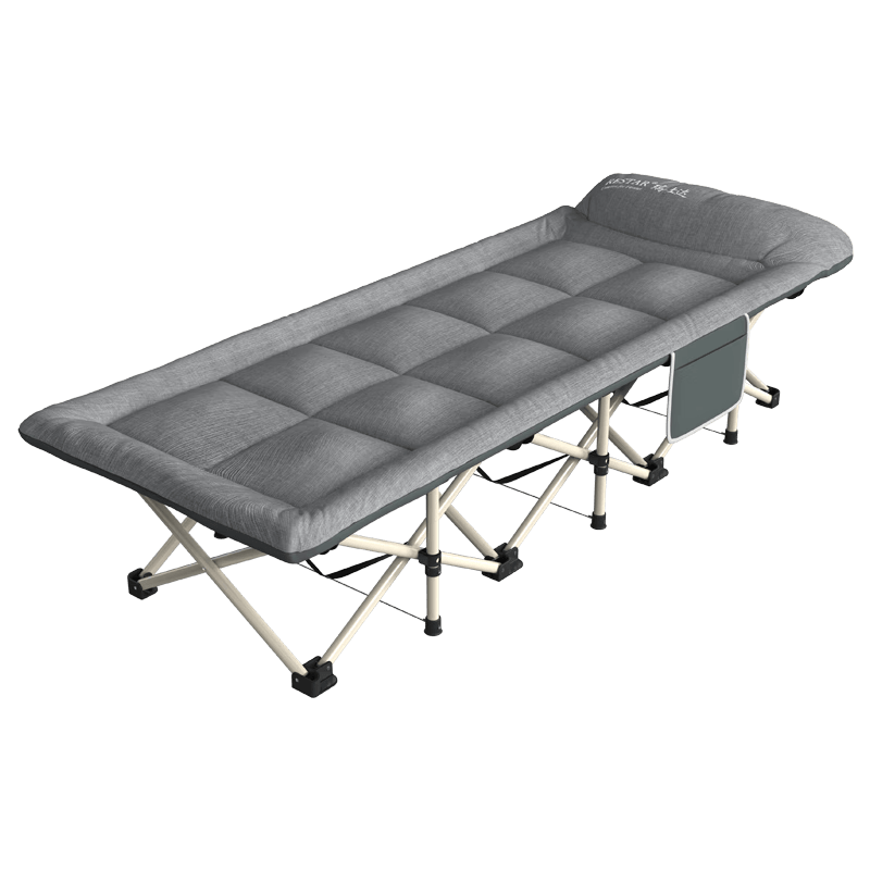 瑞仕达（Restar）折叠床单人办公室午休床躺椅陪护简易床便携多功能行军床-14脚