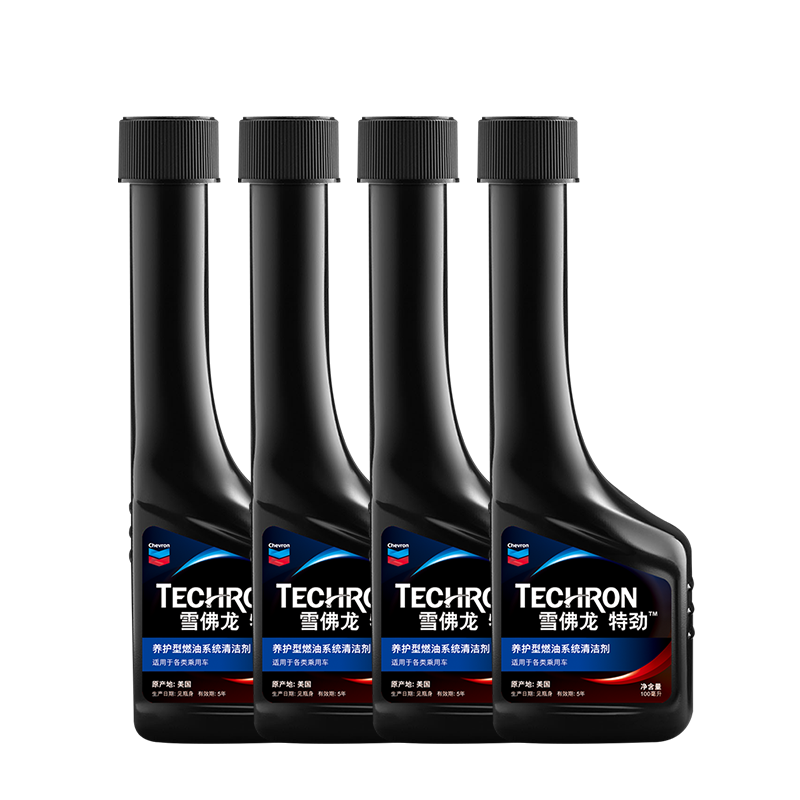 雪佛龍（Chevron） 特勁TCP養(yǎng)護型汽油添加劑100ml 四瓶裝 原液進口 養(yǎng)護節(jié)油燃油寶