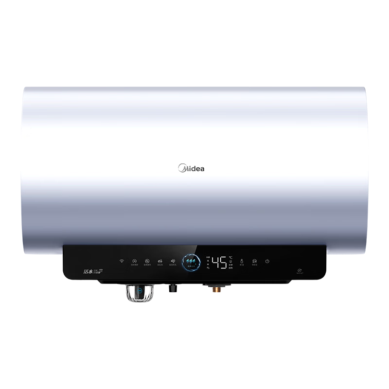 美的（Midea）国家补贴20%【活水2.0】自动排污免换镁棒3200W节能速热储水式60L家用电热水器F60-32Q5SPro(HE)