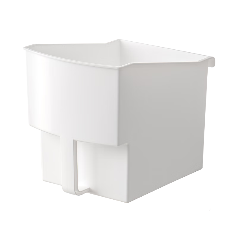 懶角落櫥柜收納盒桌面廚房高柜吊柜整理盒零食儲(chǔ)物盒雜物筐帶把手小號(hào)