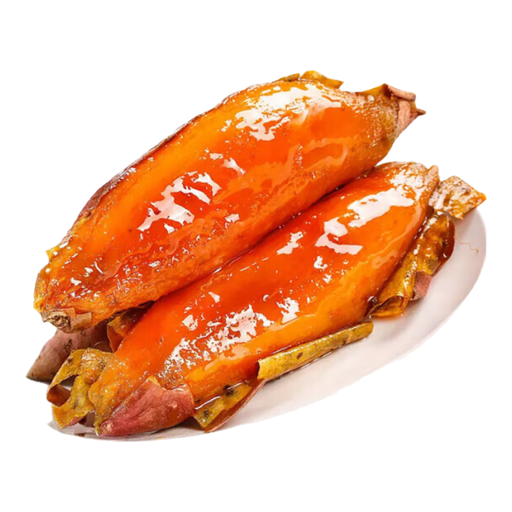 京鲜生山东烟薯25号蜜薯 净重4.5斤 精选中果150-400g 烤地瓜源头直发