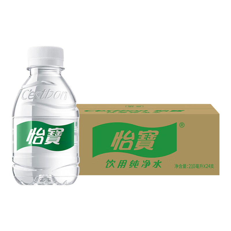 ���� ƿװ ����ˮ 210ml 24ƿ 19.9Ԫ