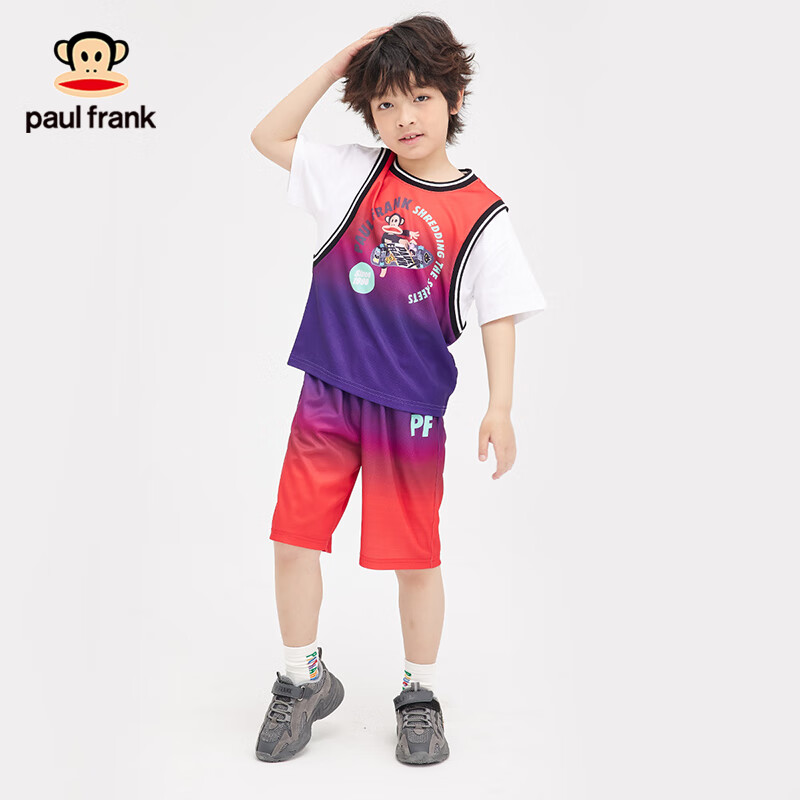 ����paul frank��ͯװ������װ2025����Ůͯ���аٴ��Լ�д�ͯʱ�п������������� 152B�Ϻ� 130 37.9Ԫ