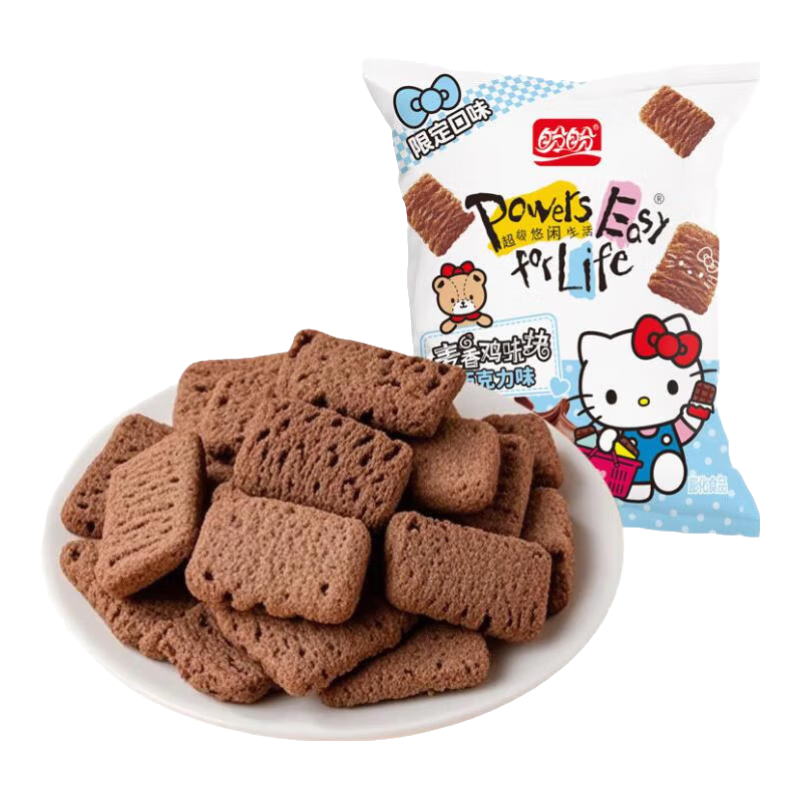 Hello-kitty㼦ζ ʳƷͯζ칫ҽСʳ 㼦ζ飨ɿζ55g 3.9Ԫ