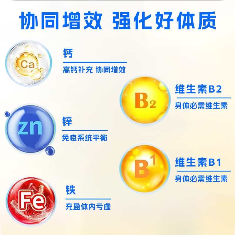 北京同仁堂双参灵芝高钙营养蛋白粉中老年人增强补充营养 免疫球蛋白 【送长辈】1罐*1050g