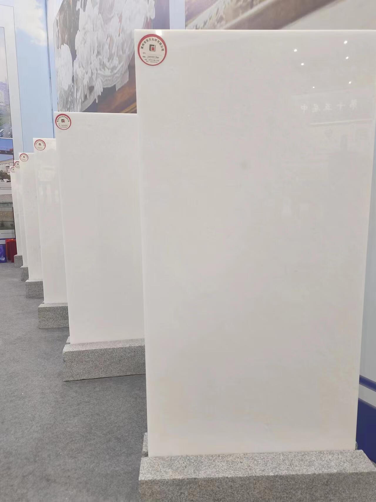 汉白玉石材板材定制各种规格天然石材大理石定制栏杆墓碑花瓶柱 200*