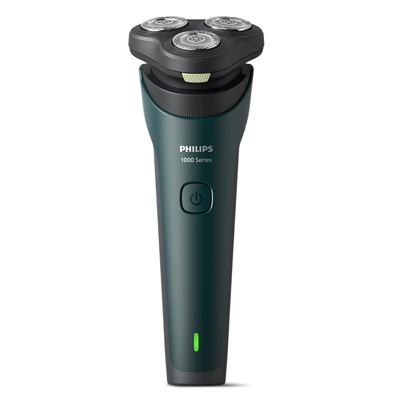 飞利浦（PHILIPS）电动剃须刀新一代旋风1系刮胡刀 风驰切剃3D浮动刀头 送老公 送男友 父亲生日礼物