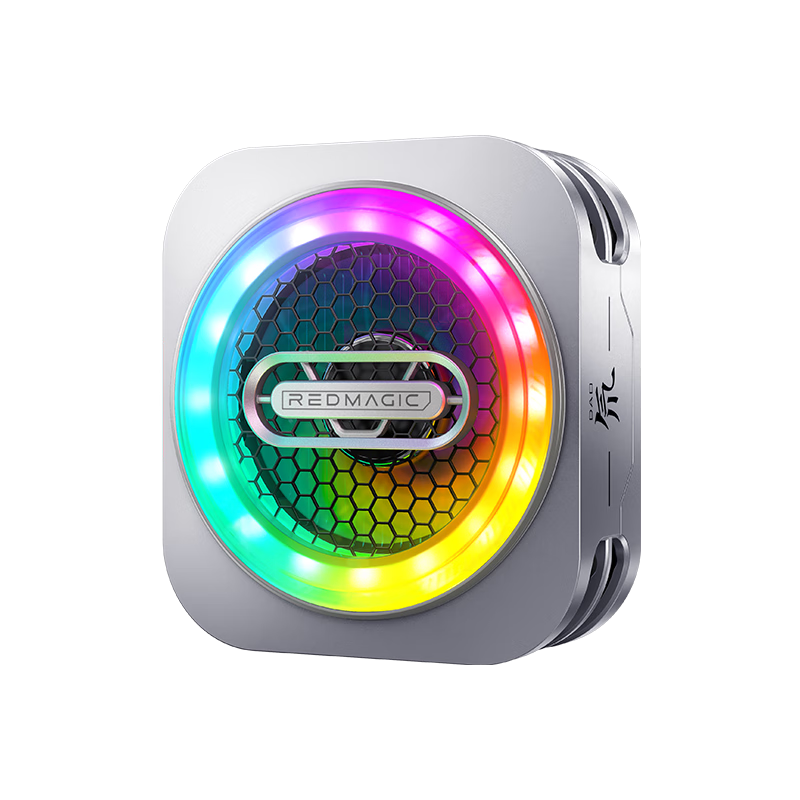 努比亚红魔磁吸散热器6Pro 散热背夹游戏直播低噪音半导体降温神器适用红魔电竞平板3Pro苹果17iqoo黑鲨一加