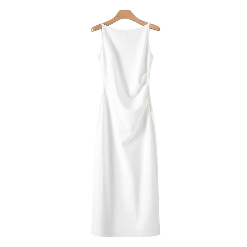 ����2025���Ŀ�ʱ�м�Լ���ʲ�Ъ���ȹ�������ݴ�ɫ��������ȹ ��ɫ S