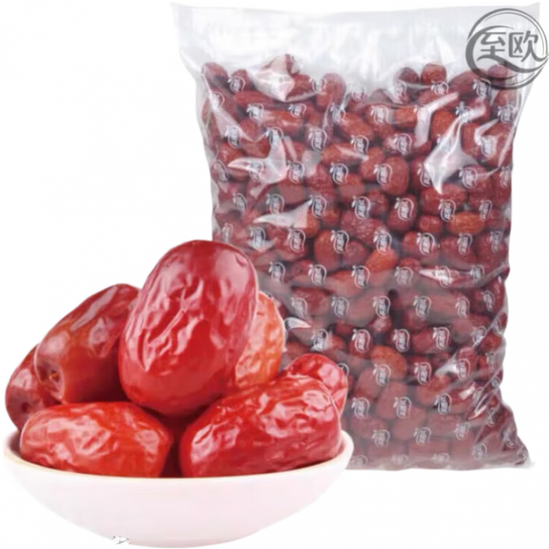 兵團(tuán)紅新疆兵團(tuán)紅紅棗三鉆四鉆五鉆珍珠棗5斤新疆紅棗灰棗2斤免洗 兵團(tuán)紅四鉆5斤紅棗