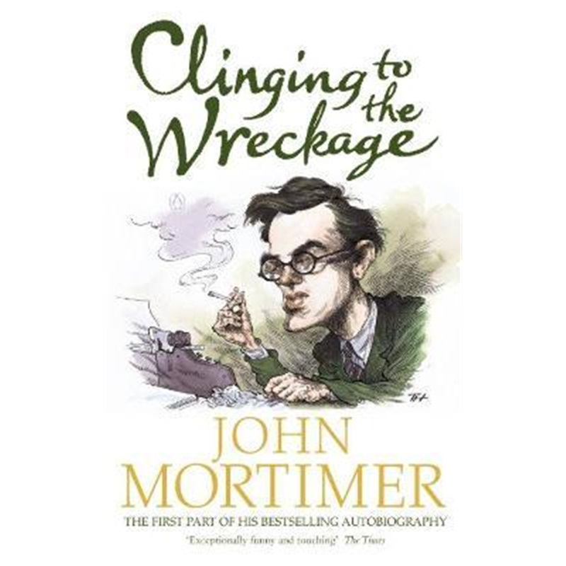 预订clinging to the wreckage:a part of life