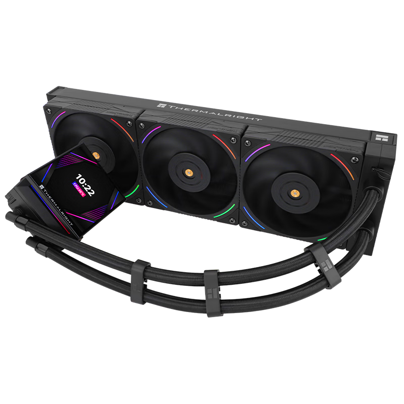 Thermalright利民 终越视界水冷HV360 ARGB BLACK Hyper Vision 360 ARGB BLA