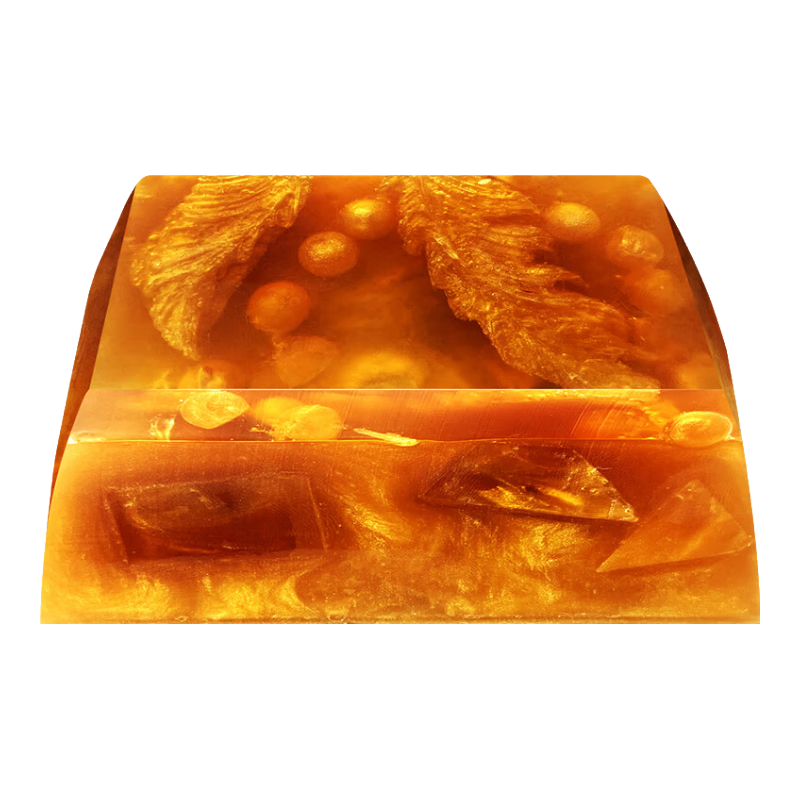 卡莎灡黃金皂進(jìn)口手工精油皂保濕水潤沐浴洗臉洗澡香氛留香洗臉香皂 金羽黃金皂200克【抗皺緊膚】