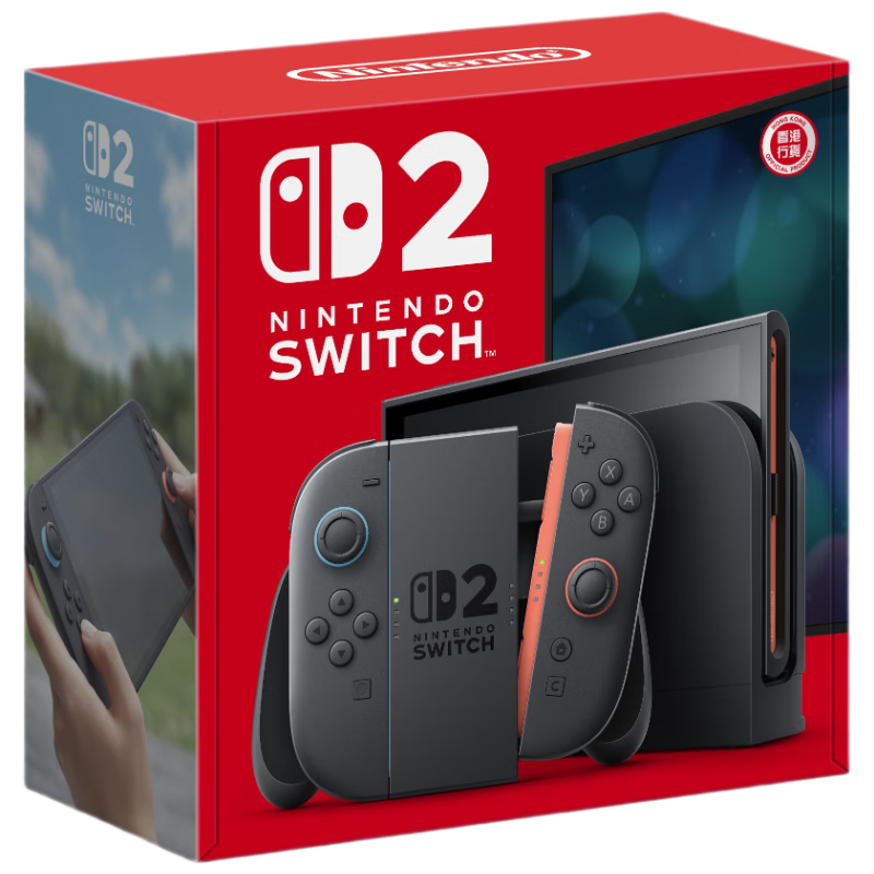 ���ڲ�����Nintendo Switch�����ö�����Ϸ��NS2���������۰� ���� ��׼�治����ϷSwitch2��Я��������ƻ� 3481.7Ԫ(������)