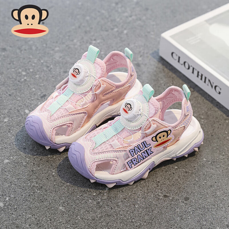 �����ͯЬ��ͯ2024�ļ��¿��ͯ��ͷ��Ь������ײŮͯЬ������ĥɳ̲Ь ǳ��/ǳ�� ����ͷ� 29 ���ʺϽų�17.9)