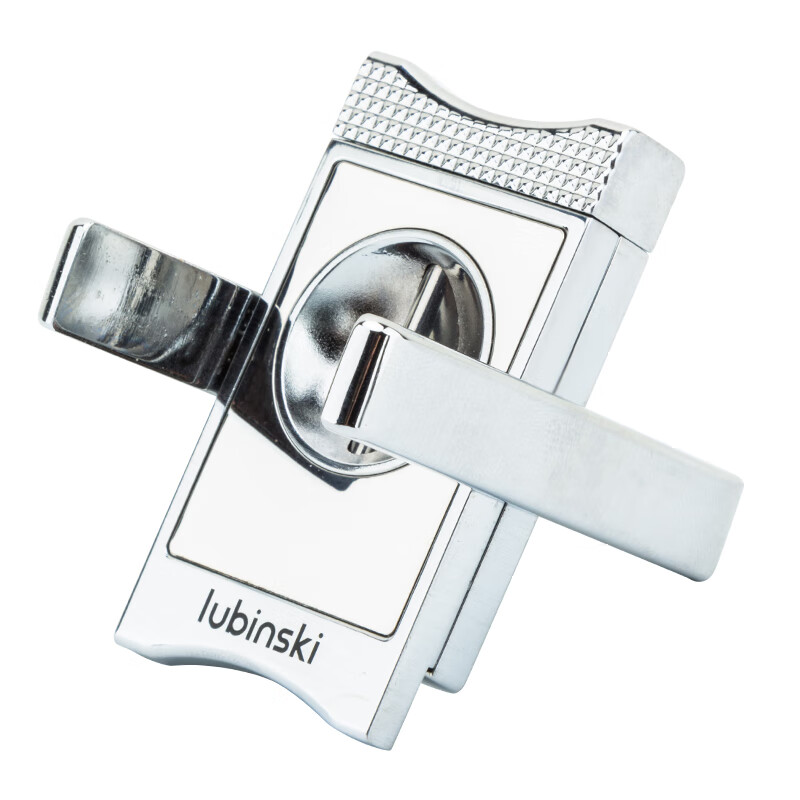 LUBINSKI鲁宾斯基 雪茄剪V型 可隐藏X架烟托功能 铬拉丝CR使用感如何?