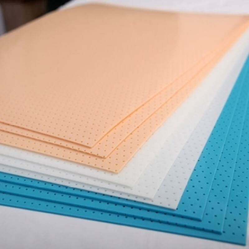 骨科低温热塑板材高分子四肢固定板石膏塑形板贴身k板p板医用 白色k板