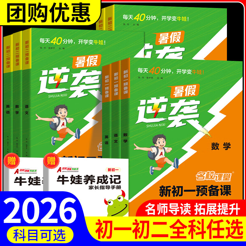 小升初数学衔接教材（人教版）(小升初数学衔接暑假作业天天练免费)