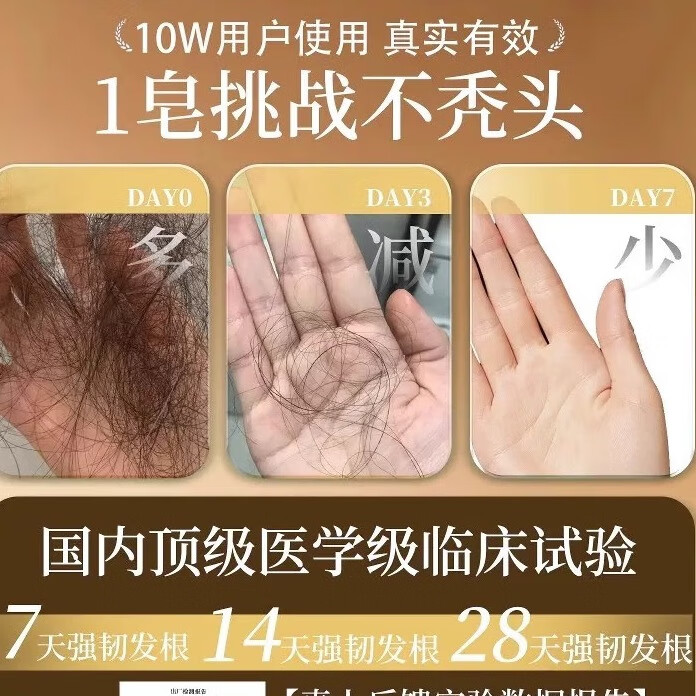 香港大药房侧柏叶洗发皂毛囊强固浓密控油去油去屑止痒留香除螨虫洗发正品 【买2送1】3盒周期装