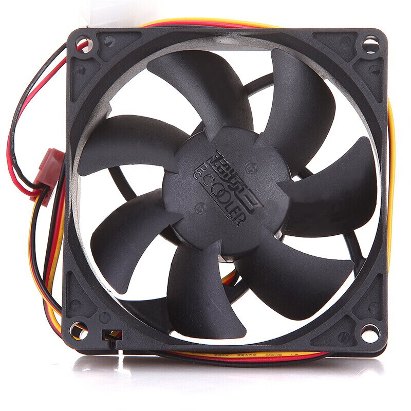 超频三（PCCOOLER）旋风F92 机箱风扇 8CM无光
