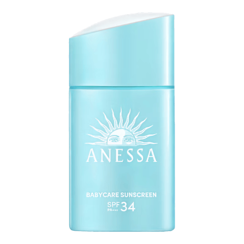 【准新品】安热沙（Anessa）倍呵儿童专用防晒乳25ml纯物理儿童防晒【临期清仓】  