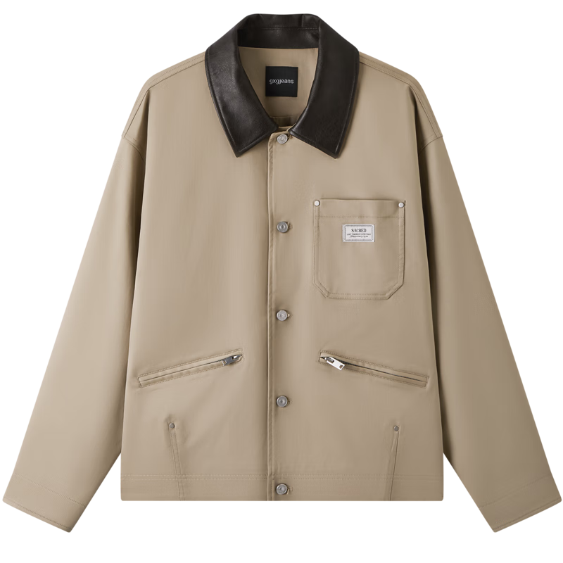 20�㣺gxg.jeans ��ʿ��װײɫ��ڼп����� 280Ԫ