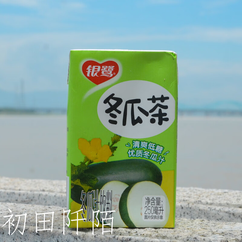 銀鷺冬瓜茶250毫升X24瓶一箱冬瓜汁飲料清涼爽口 冬瓜茶1箱24